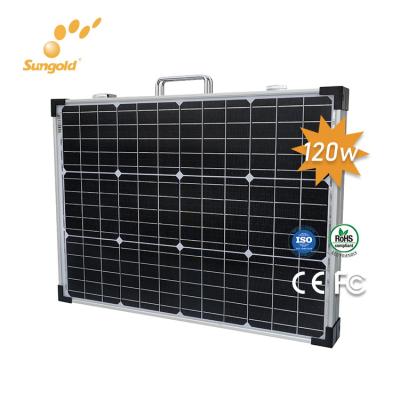 China China Mono Crystal Solar Panel SGF-120W Charger Controller Manufacturers for sale