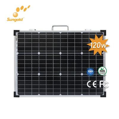 China 30W 12V Power Box Aluminum Alloy 500W Bag For Cctvcamera Panel250 Wattsolar Panel Solar Kit SGF-120W for sale