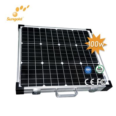 China 48v mono foldable solar panel 50w 60w 80w 120w 150w 200w 270w 300w 320w 325w 330w 350w SGF-100W18V for sale