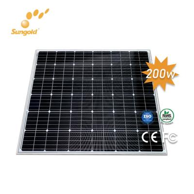 China Factory Direct Sale 36 Cell Rigid Solar Panels 330 Watt For Rooftop MBS for sale