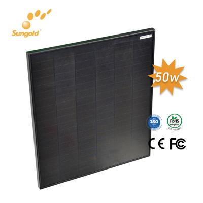 China Customized Tabulated Voltage Poly Rigid Solar Cells For Led Control System for sale