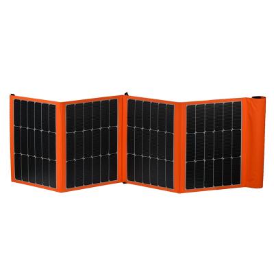 China Charger Controller New Product Waterproof Portable Foldable Solar Panel 12v Charger for sale