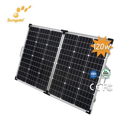 China New Product 200w Portable Folding Solar Panel Folding Solar Panel for sale