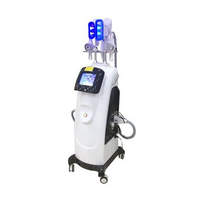 China Weight Loss 6 in 1 Cryolipolysis Machine Cavitation RF Lipo Laser Cryolipolysis Fat Freezing Machine for sale