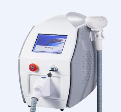 China Hot Q Switched Dye Removal ND Yag Laser Tattoo Removal ND Yag Laser Alexandrite Laser Beauty Machine for sale