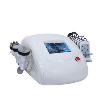 China Fat Melting Machine Vacuum Cavitation System Lipolaser Strong Radio Frequency Slimming Machine for sale