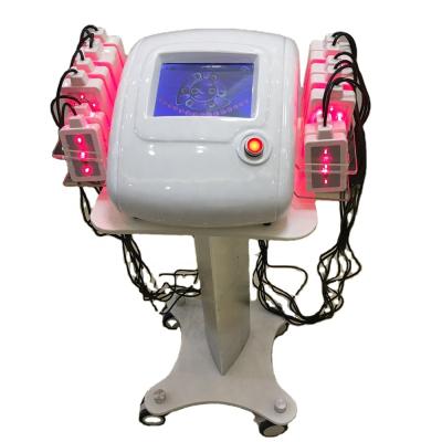 China Skin Tightening Laser Lipolysis Machine Diode Lipo Laser Slimming Pads for sale