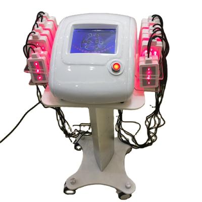 China Anti-Puffiness Smart Lipo Lazer Lipolaser Slimming Machine Lipo Laser for sale