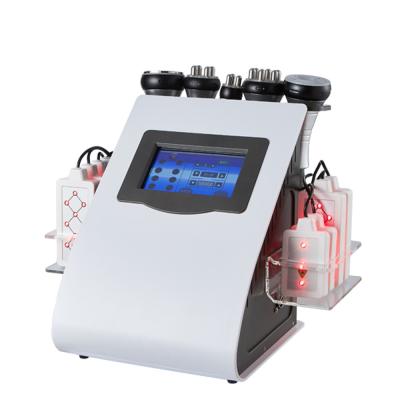 China 2021 weight loss lipo laser slimming cavitation rf 9 in 1 ultrasonic cavitation vacuum beauty machine for sale