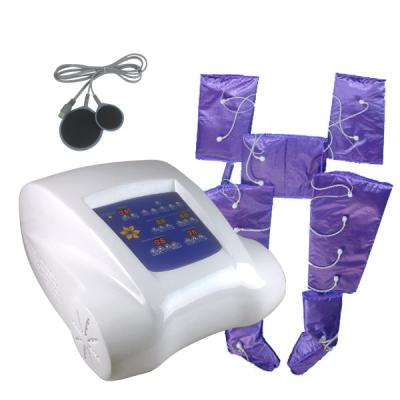 China Detox 3 in 1 presoterapia lymphatic drainage EMS far infrared pressotherapy machine for sale