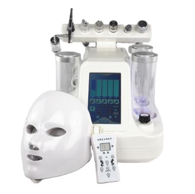 China Aqua Peel Hydraulic Weight Loss Facial Massager 7 in 1 Machine with LED Mask Skin Facial Lifting Deep Cleansing Machine for sale