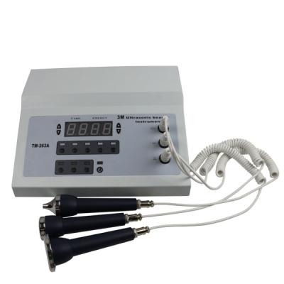 China Skin Tightening Customize Ultrasound Therapy Machine 1 3 MHz Ultrasonic Facial Machine for sale