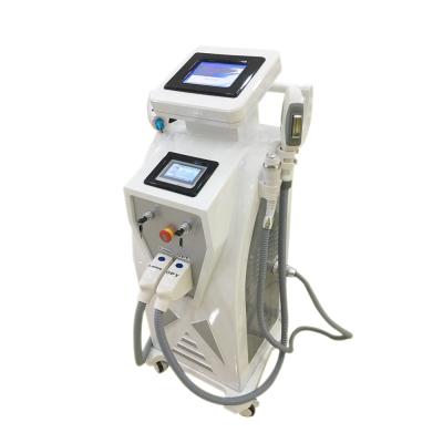 China Pigment Removal 3 In 1 Bipolar Cryofrequency RF Skin Tightening Hair Removal Laser IPL Machine for sale