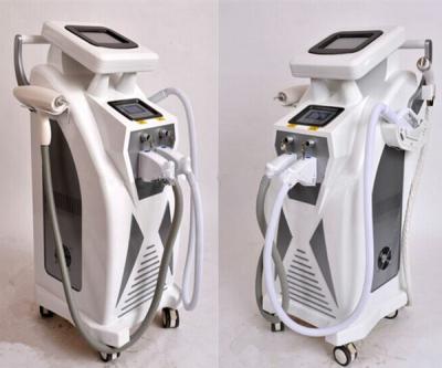 China Professional Dye Removal IPL Tattoo Removal Permanent ND Yag Laser OPT Hair Removal Radio Frequency Skin Tightening Machine for sale