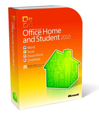 China Office 2010 Home and Student Product Key Card for sale