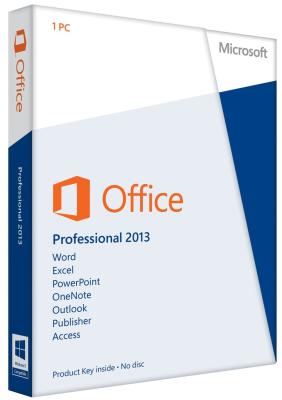 China Office 2013 Professional Product key card for sale