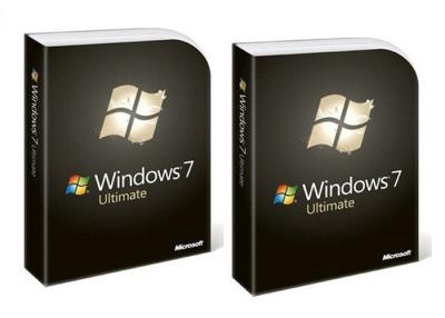 China Win 7 Ultimate Professional Retail Box/OEM for sale