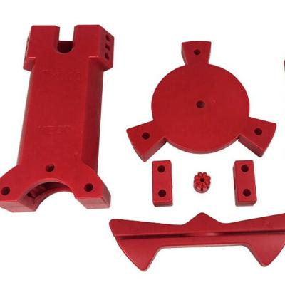 China 2022 Hot Sale PP Amazon 3D Open Source Portable Custom Plastic Reprap Ciclop Parts Manufacturers for sale