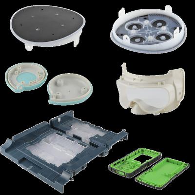 China Custom cheap plastic injection molding parts ABS plastic injection molding service plastic processing for sale