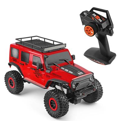 China RC Hobby 1:10 4 WD Rock Crawler High Speed ​​Remote Control Hobby Vehicle Climbing Toys with LED Light WLtoy 104311 RC Car Brushless Drift for sale