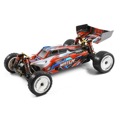 China RC Hobby 104001 Wltoys Land Truck Hobby 45km/h 4 Wheel RTR Racing Car Big 4x4 RC Remote Control Car 1/10 High Speed ​​Electric Toys for sale