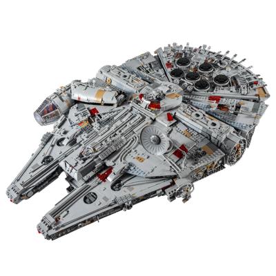 China Environmental MOLD KING 21026 Building Blocks For Boys Star Destroyer MOC Millennium Collection Toys Bricks Kids Christmas for sale