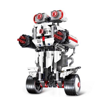 China 13027 Building Toy App Balanced Intelligent Music Robot Programming Model Assembles STEM Toys Technic Robot Building Block Educational Kit for sale