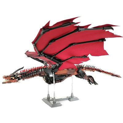 China Creative Building Toy K89 Toys Collectable Drogon and Viserion Dragon Model Kits Building Blocks Bricks Toys Children Gifts for sale