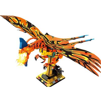 China MJ13004 New Avatarsed Phantomed Wyverns Movie Dinosaur Creative DIY Model Bricks Set MOC Model Toy MJ13004 Building Block Toys For Children for sale