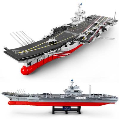 China Building Block Toy 202001 Sembo Moc Series Aircraft Military Cruiser Building Block Kits Navy Destroyer Battleship Carrier Bricks Model Toys Gift for sale