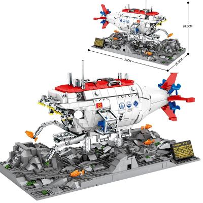 China Building Toy 88201 Technical Expert Nautical Ship Building Blocks Model Toys Children Assemble Bricks Educational Birthday Gifts For Boys for sale