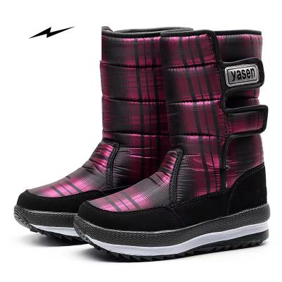 China China factory product high quality winter waterproof boots women snow boots winner anti-skid boots for woman for sale