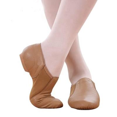 China Durable For Use Dance Ballet Shoes Kids Ballet Dance Shoes Leather Flat Dance Shoes OEM Cheap for sale