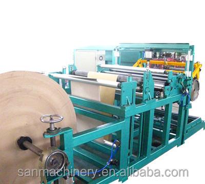 China machinery & SANPT250-650 Material Automatic Paper Barrel / Drum Making Machine With Drum Cutting Device for sale