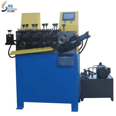 China Industry Full Automatic Metal Rolling Circle Ring Rolling Machine For Fiber Paper Drum / Barrel for sale