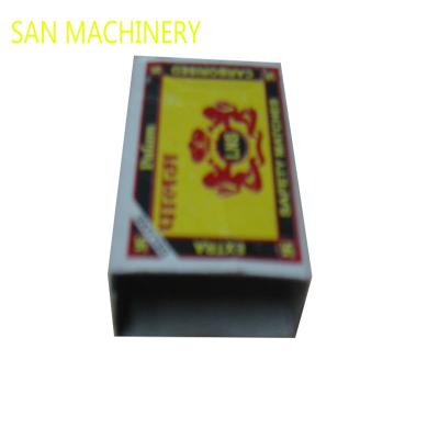 China Match Box Combined Safety Cardboard Match Box Machine for Matchbox Factory for sale