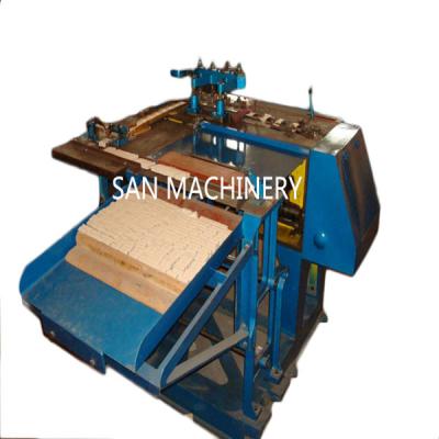 China Paper Product Processing Match SAN-314 Automatic Box Making Machine For Packaging Industry for sale