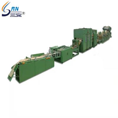 China Industry Cement Kraft Paper Bag Making Machine For Paper Bag Makers for sale