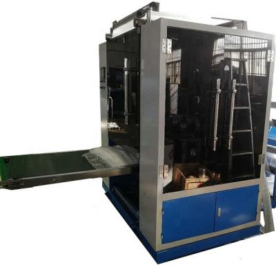 China Food Deli Sheets High Density Polyfilm Interfolding Folding Machine Meat Liner Separator for sale