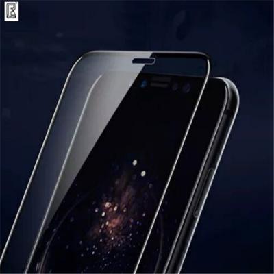 China Anti-scratch Rofi Brand Full Cover 2.5D 9H Asahi Anti-fingerprint Tempered Glass Screen Dust Protected Guard For Iphone X for sale