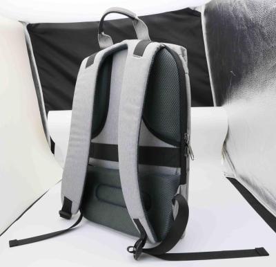 China ROFI polyester and PU material 12L laptop backpack anti-theft fengfan bags with USB filling design for sale