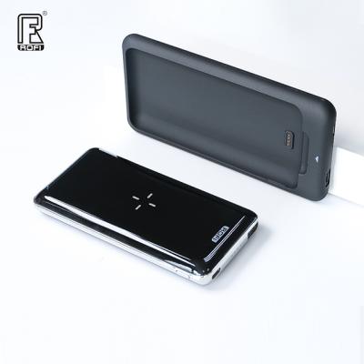 China ROFI Main Mobile Phone Qi Power Charging Wireless Bank for Samsung and Iphone for sale