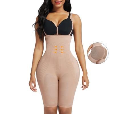 China Mesh Women Hip Shapewear High Waist Tummy Control Body Antibacterial Breathable Elasticity Shorts Body Shaper Shapewear For Women for sale