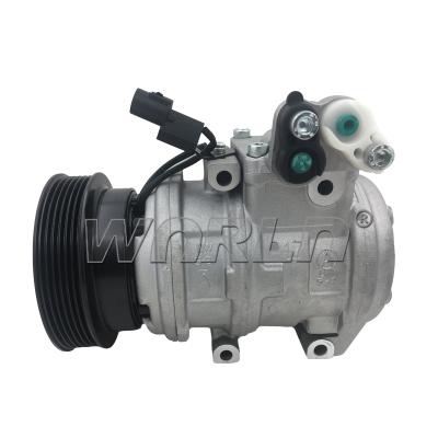 China 12V 10PA17C 6PK Air Conditioner Car Compressor For Kia Carens 10PA17C 6PK OEM 977011D100 WXKA013 4PK for sale