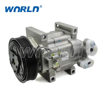 China Car Air Conditioner System DKV14 AC Compressor For SUBARU FORESTIER SHJ 2.0 (2007-) 73111SC020 Z0012269A 6PK DKS Auto Air Conditioning WXSB008 for sale