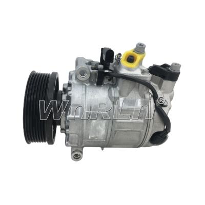 China OEM 3W0820803C 12V Car AC Compressor 7SEU17C 7PK Electronic Control Car AC Compressor For Bentley For Continental 6.0 WXAA017 N/A for sale