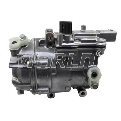 China ES14C Model Car AC Electric Compressor For Toyota For Auris USA For Prius 1.8 For Hybrid 8837047030 Standard Size WXHB015 for sale