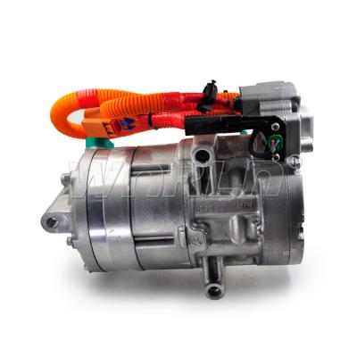 China Electric Hybrid Pumps AUTO AC Compressors For Tesla Model S 2012-2018 - L1S Standard Size 1028398-00-E F502-FPCBA-01 WXHB005 for sale