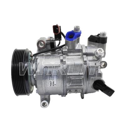 China Auto Car Air Conditioner System Compressor for Audi For C7 for Q7 6SAS14C 6PK 115MM 2009-2015 OEM 4M0820803 WXAD041 for sale