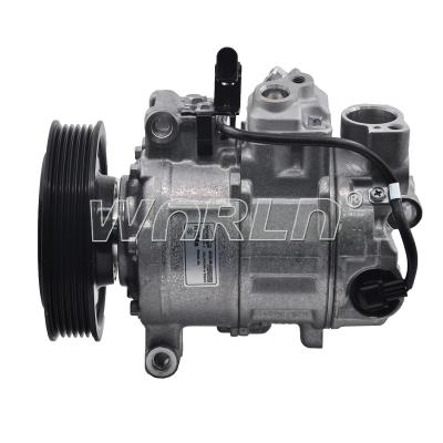 China OEM 4F0260805AF 4F0260805H 12V Air Conditioner AC Compressor For Audi A4 A5 A6 A7 Q5 2004 - WXAD018 A4 (8EC for sale